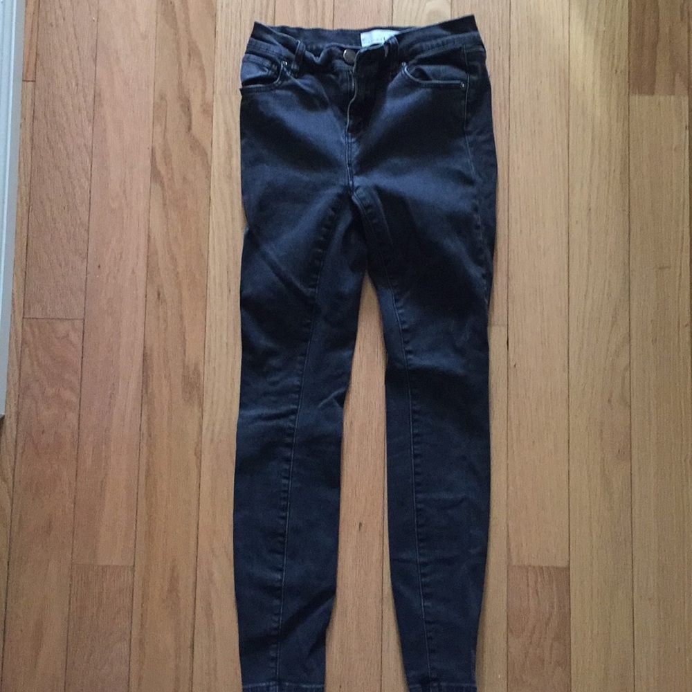 Loft Black Skinny Jeans